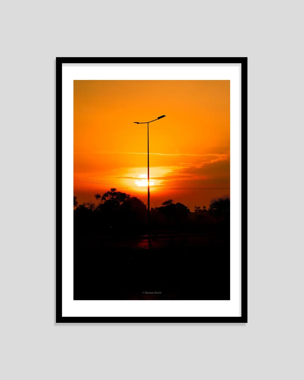 The Burning Horizon